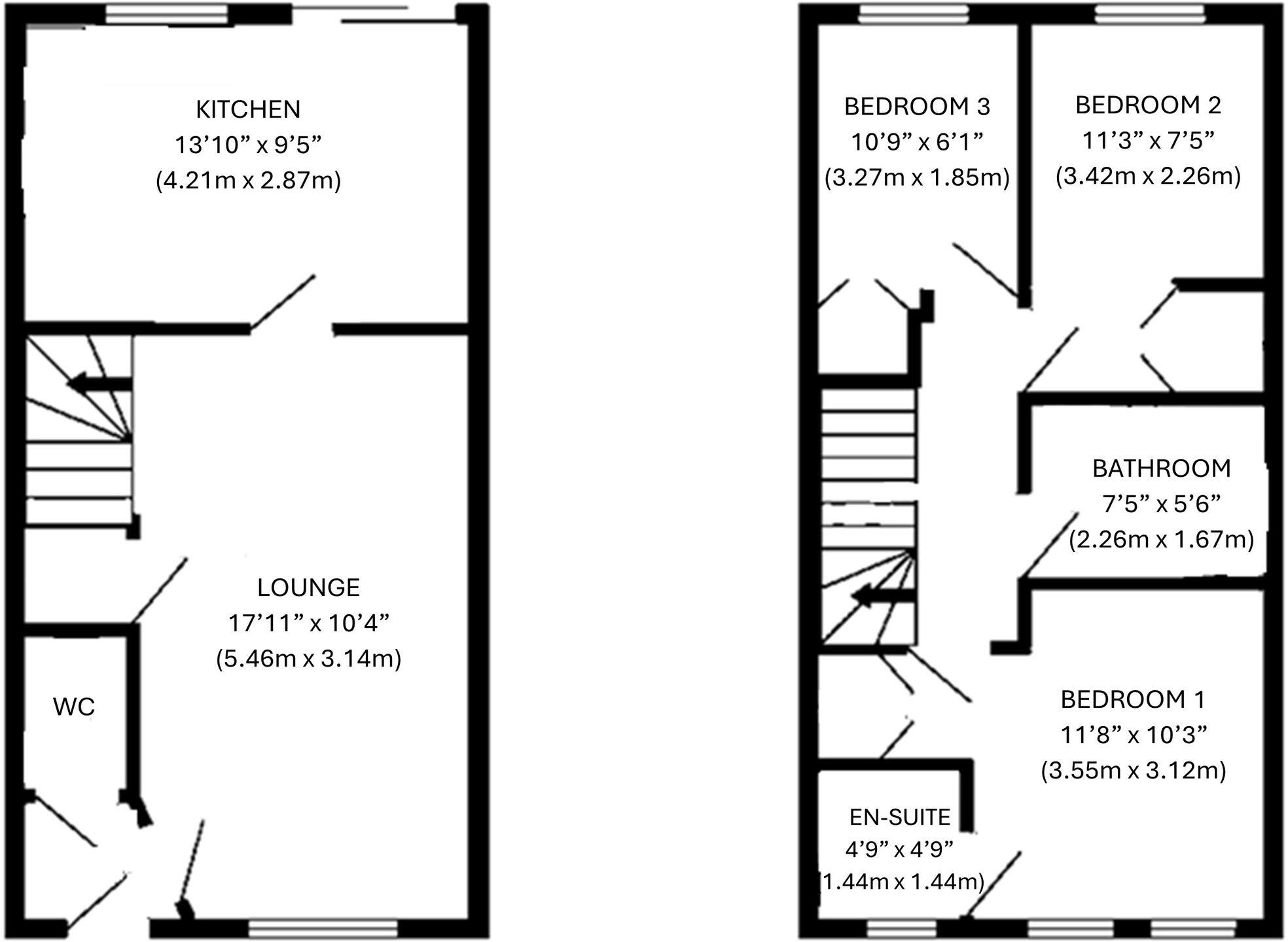 Roundhouse Crescent, Peacehaven, BN10 8GL floorplan