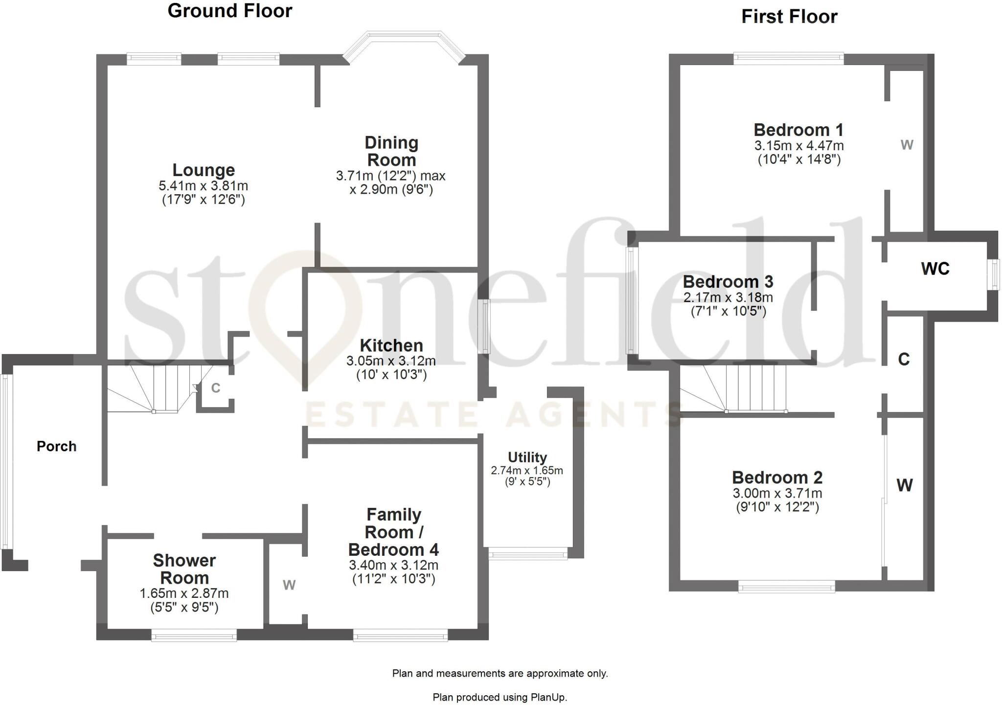 69, Carcluie Crescent, Alloway, Ayr floorplan