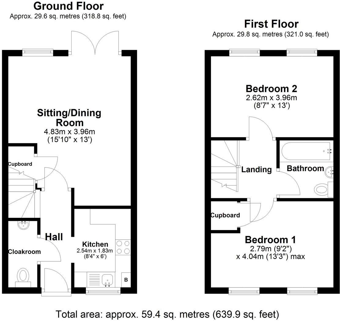 Parsonage Road, Hilperton, Trowbridge floorplan