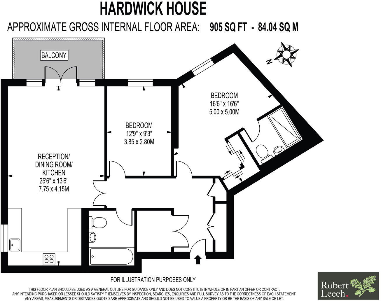 Oxted, RH8 0GN floorplan