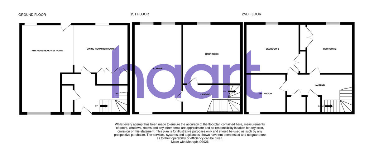 Shortfen, Orton Malborne floorplan