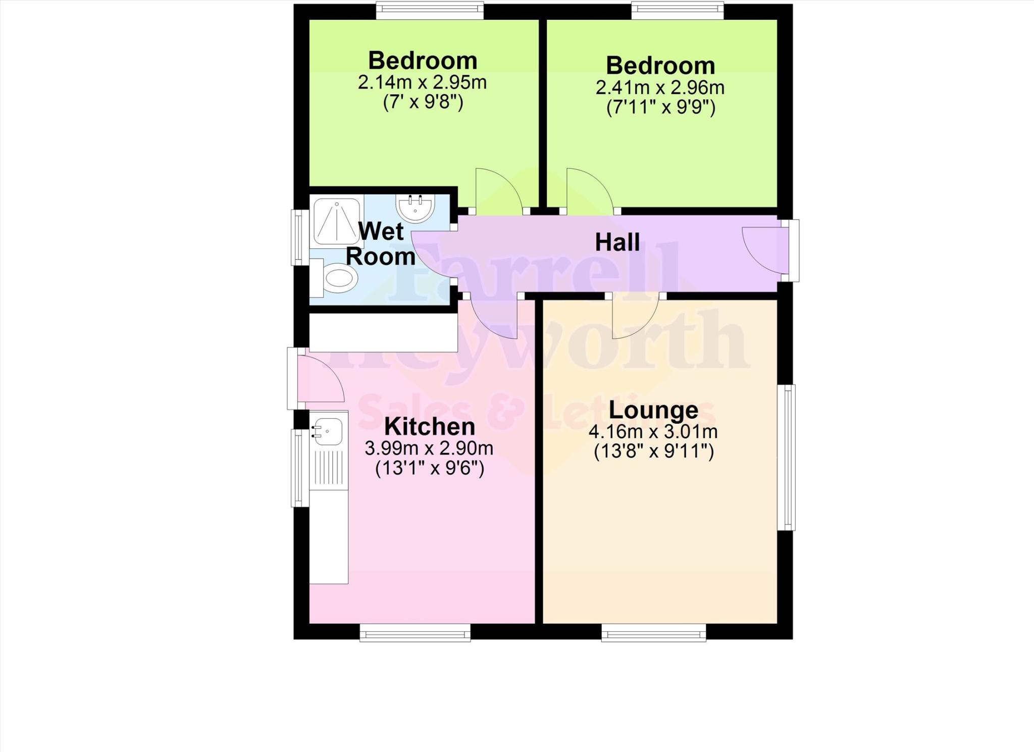 West Shore Park, Walney, Barrow In Furness floorplan