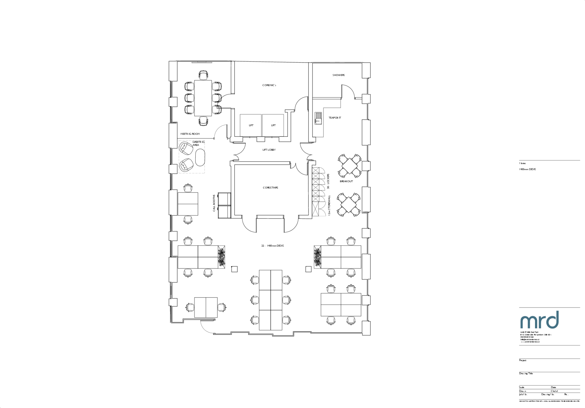 30 City Road - 5th Floorplan