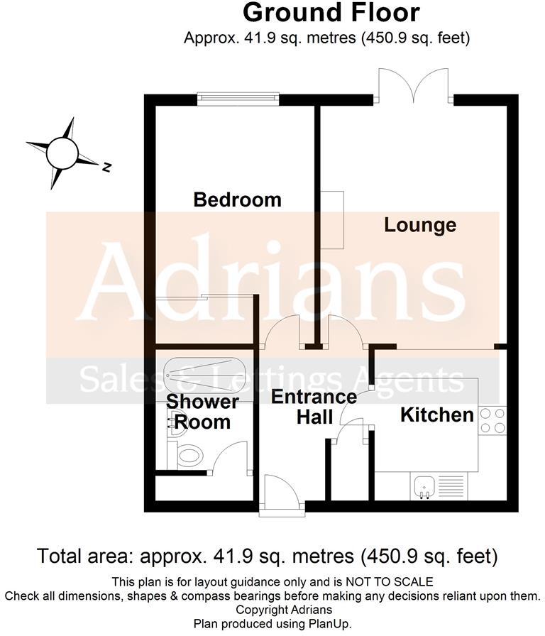 Kingfisher Lodge, CM2 floorplan
