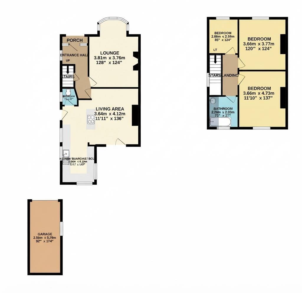 Brereton Avenue, Cleethorpes floorplan