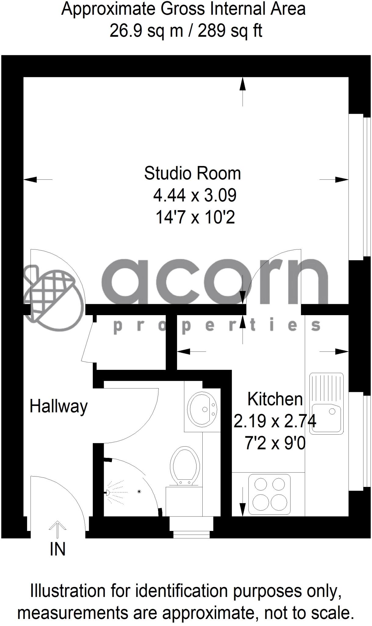 Heron Court, Booth Road, Colindale, London, NW9 floorplan