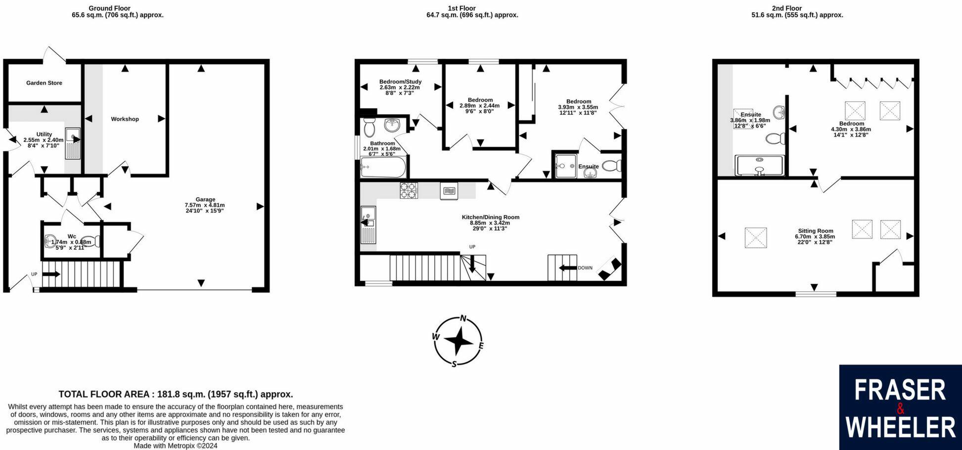 The Strand, Starcross, EX6 floorplan
