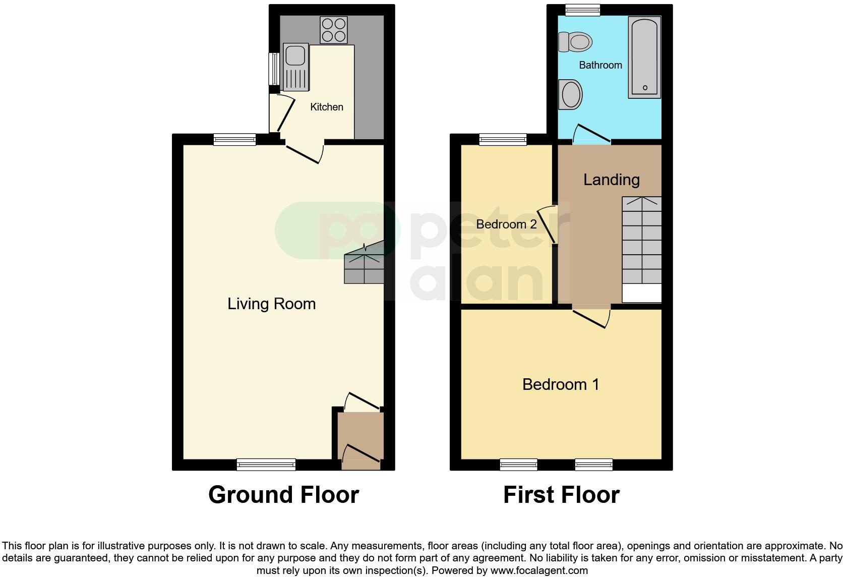 Richard Street, Barry floorplan