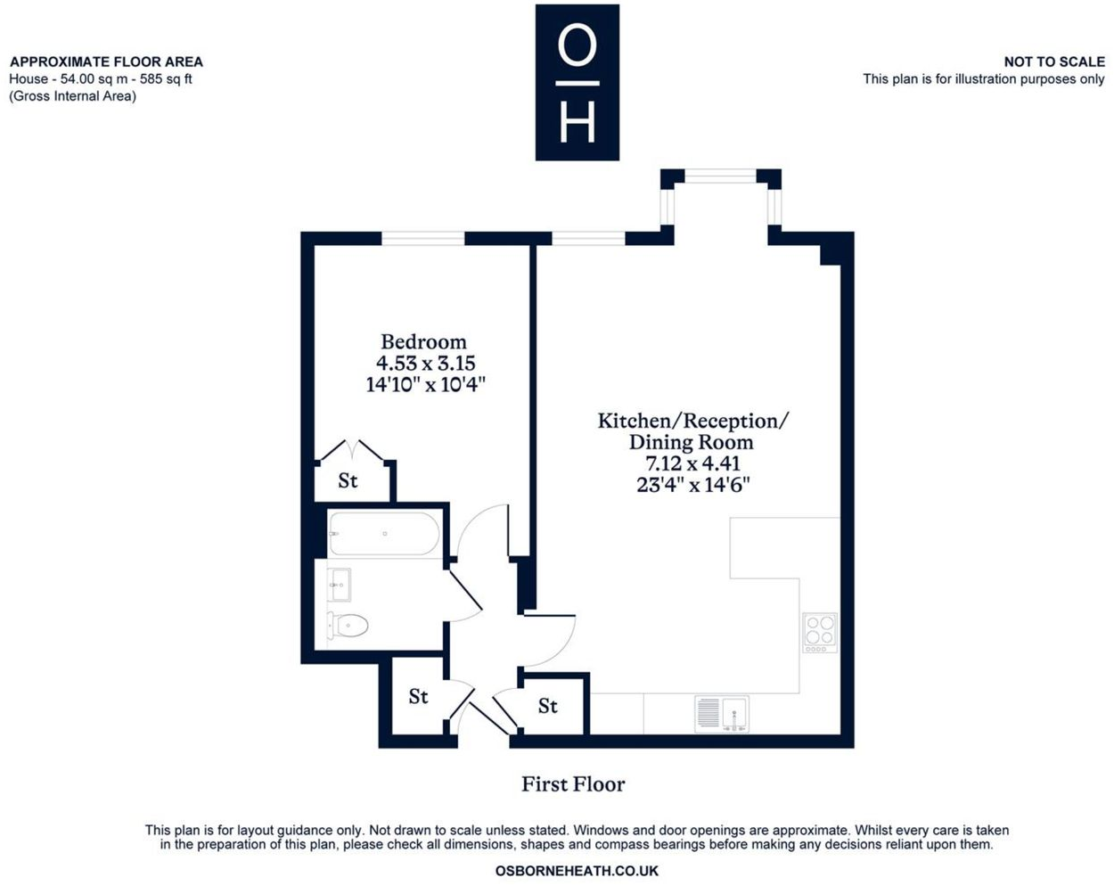 London Road, Ascot, SL5 floorplan