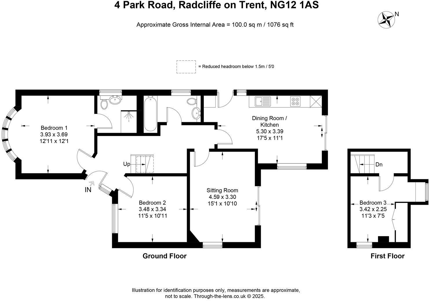 Park Road, Radcliffe-On-Trent, Nottingham floorplan