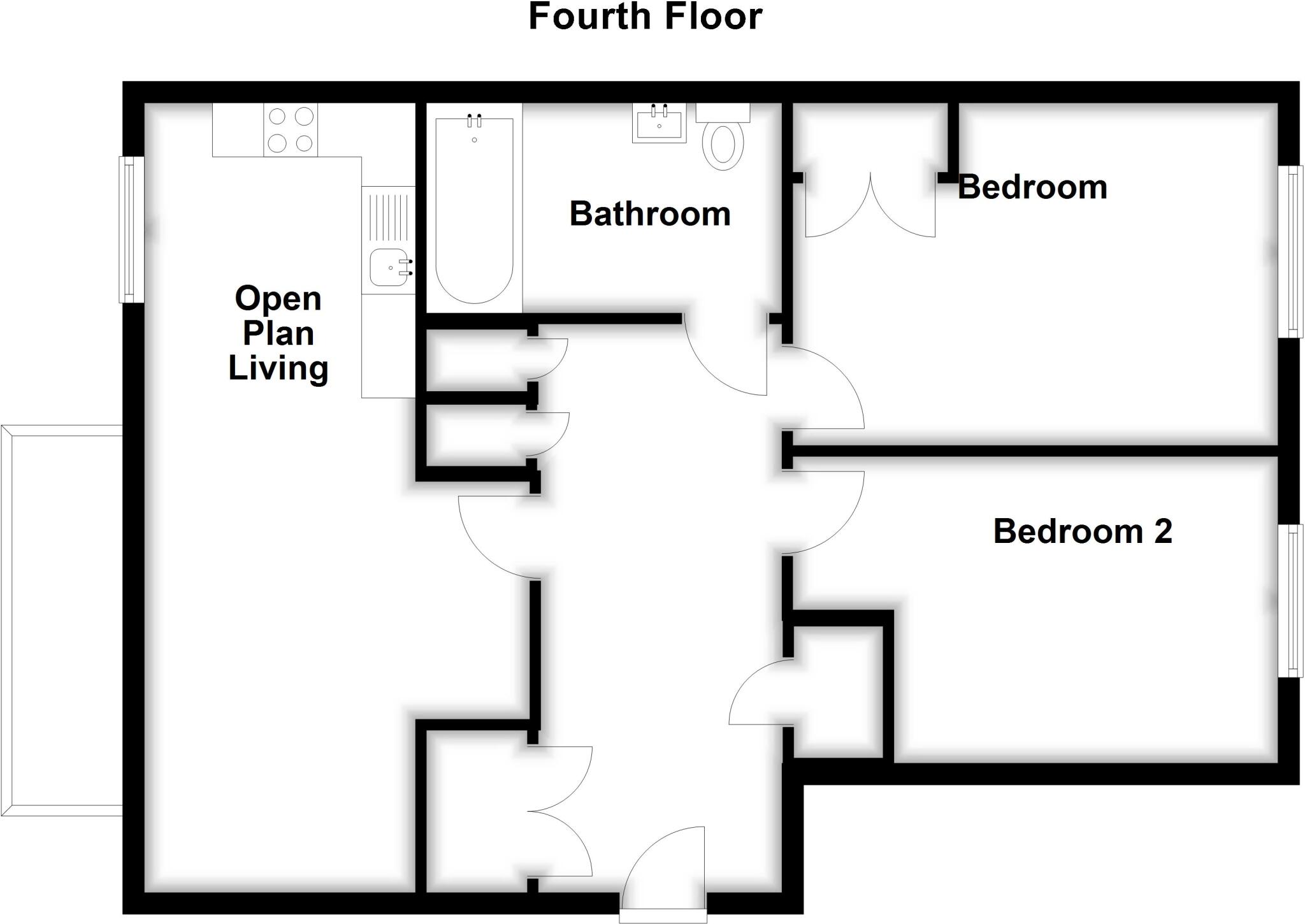 Talbot Place, Callender Road, Erith, Kent, DA8 floorplan