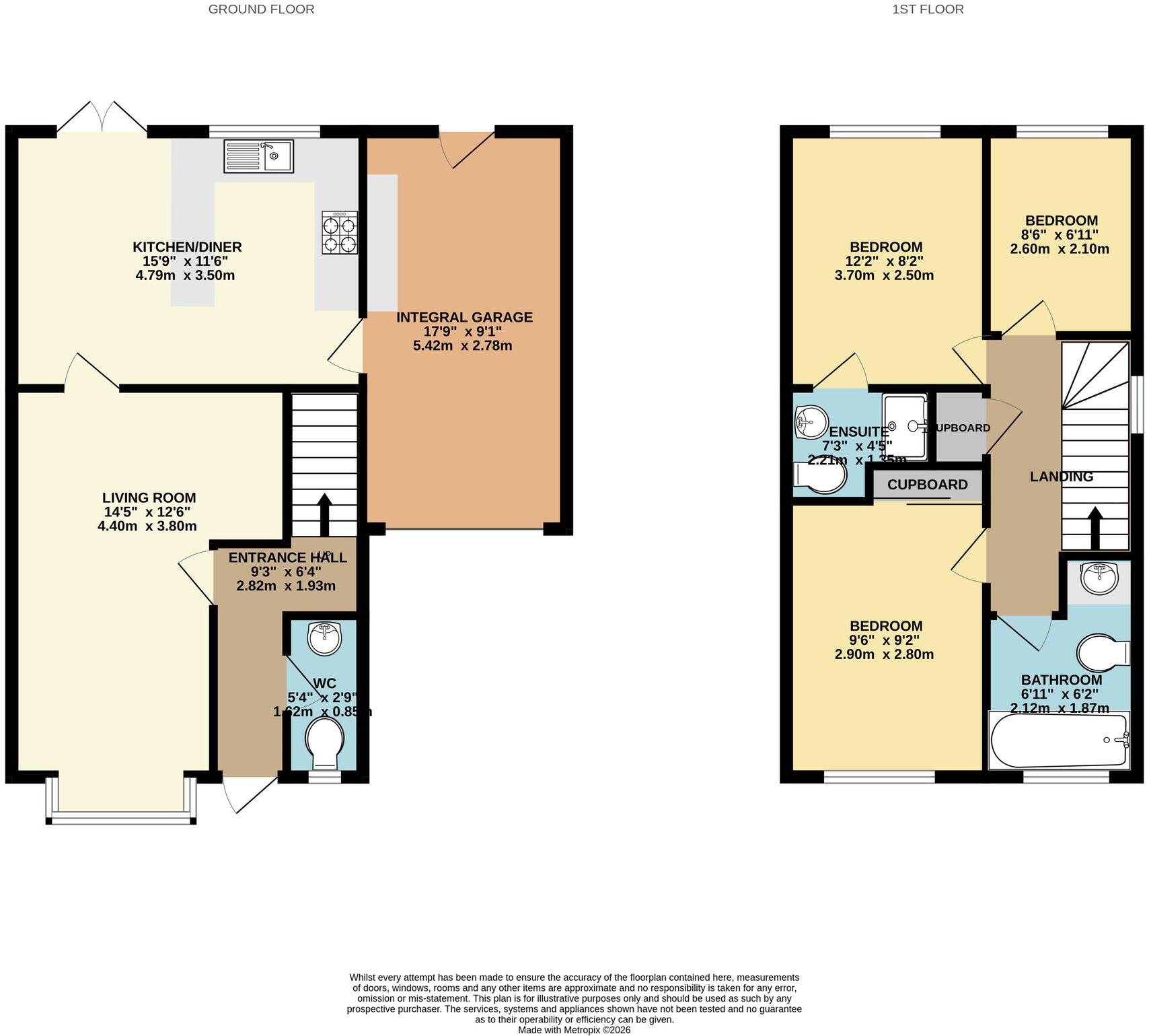 Hawkins Walk, Okehampton, EX20 floorplan