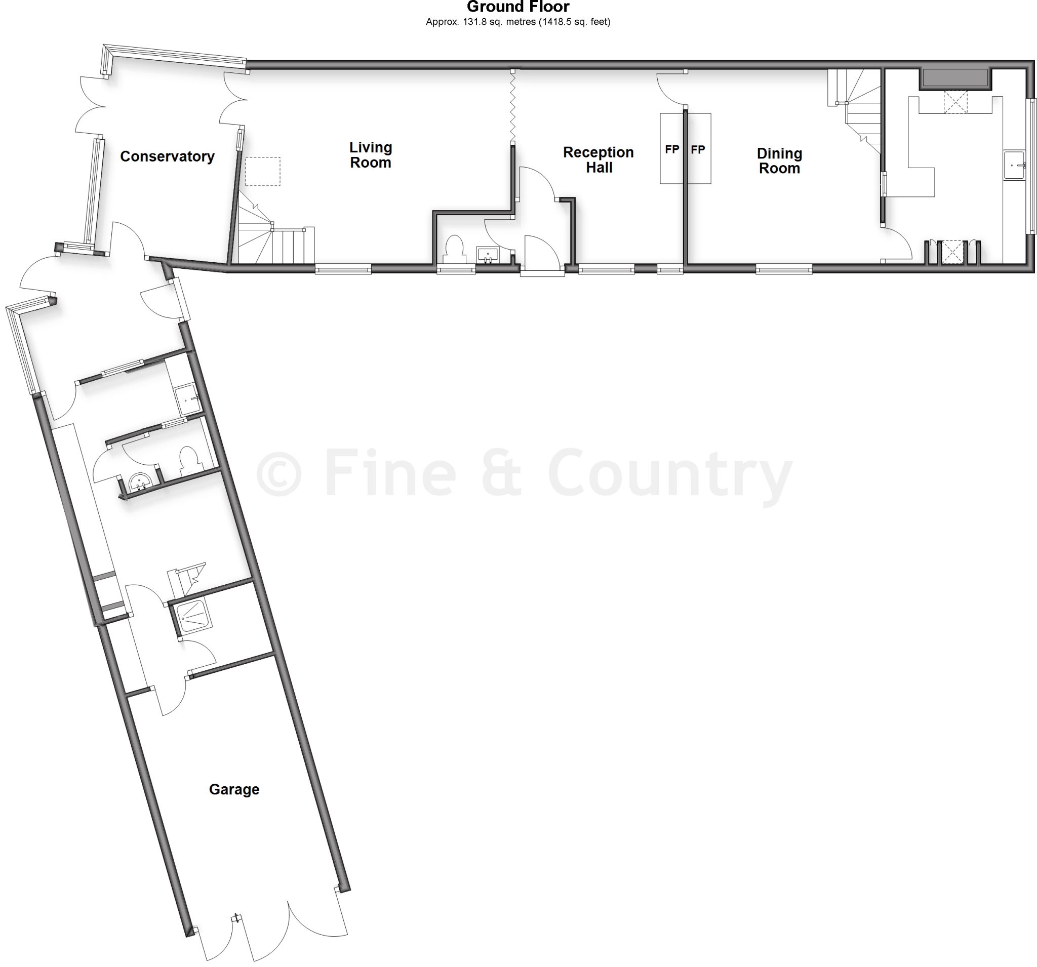 High Street, Fordwich, Canterbury, Kent floorplan