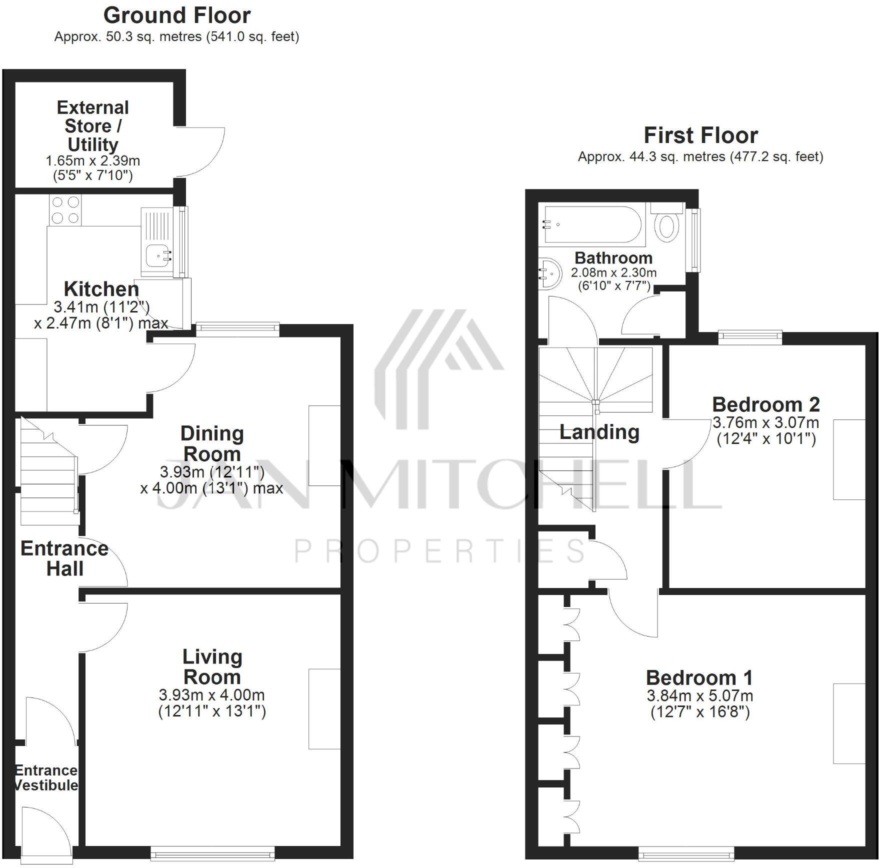 Greenwell Terrace, Crawcrook, Ryton floorplan