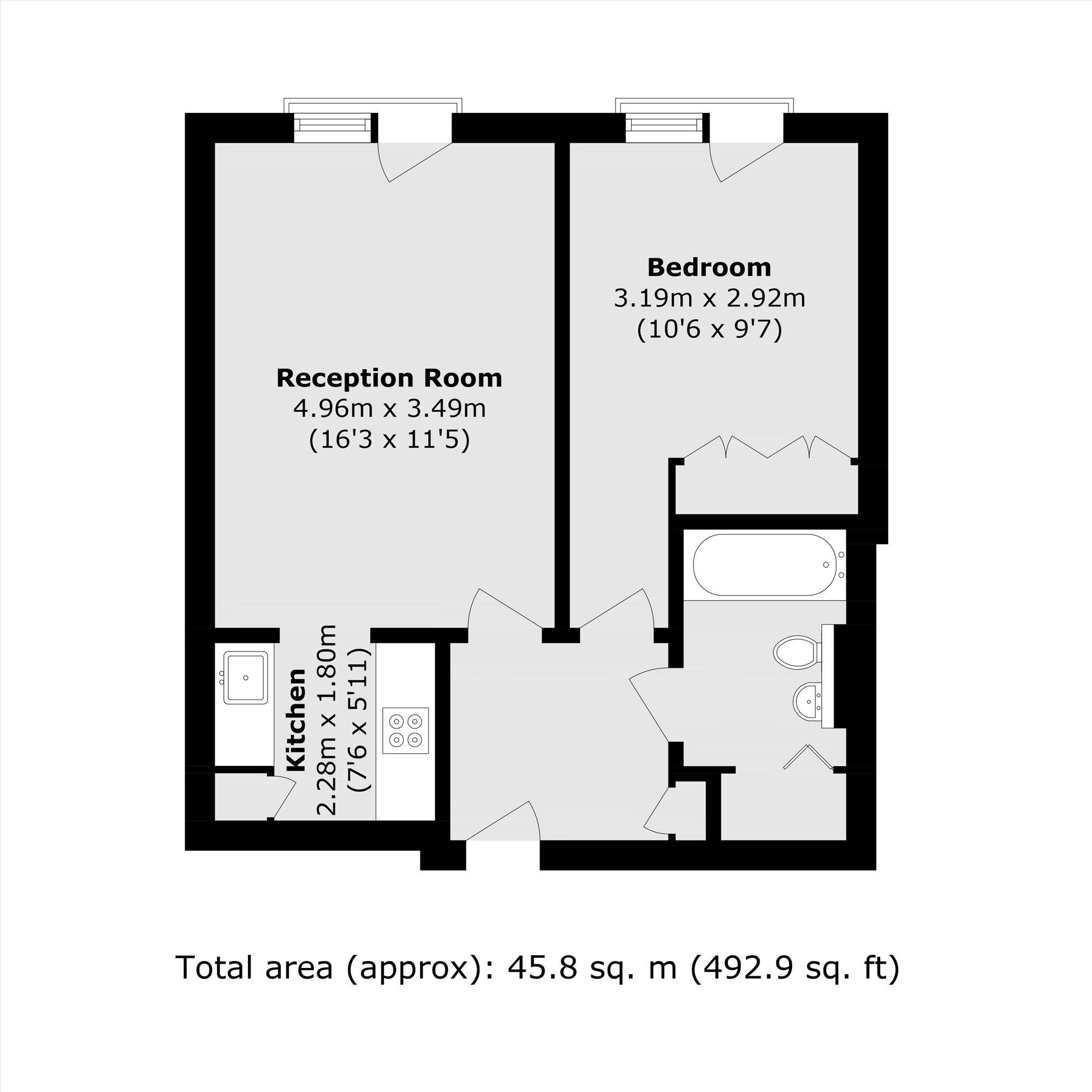 Eastfields Avenue, Wandsworth floorplan