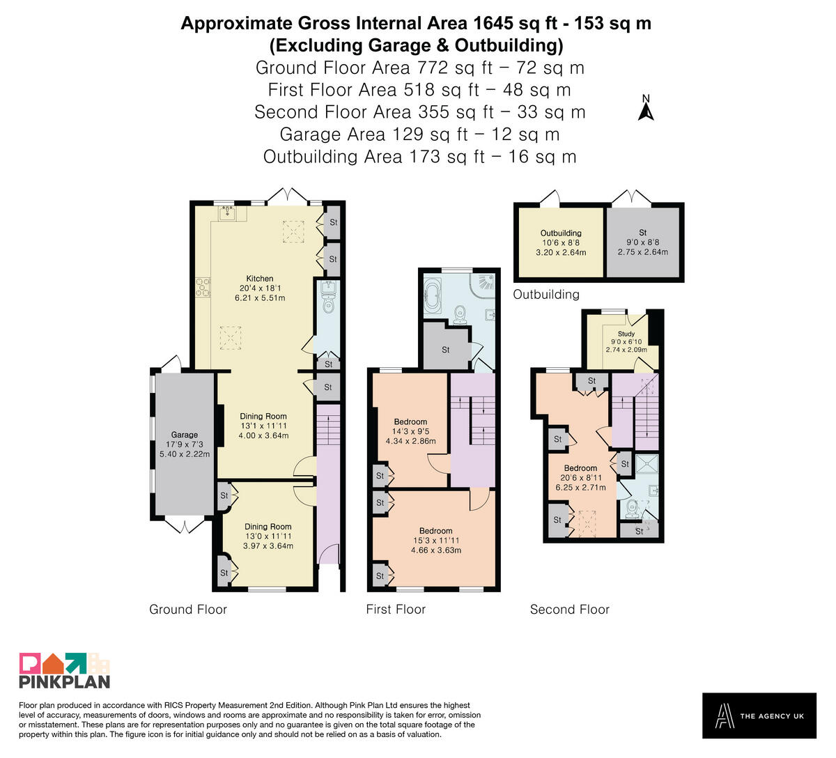 Salisbury Road, Godstone, RH9 floorplan