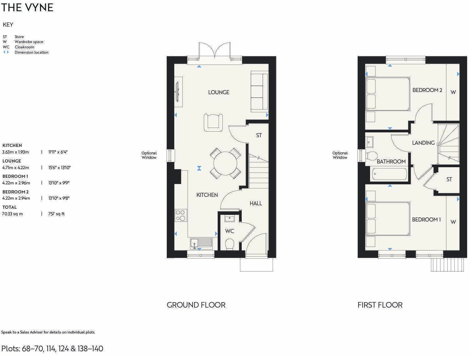 Wenslydale Way, Milton Keynes floorplan