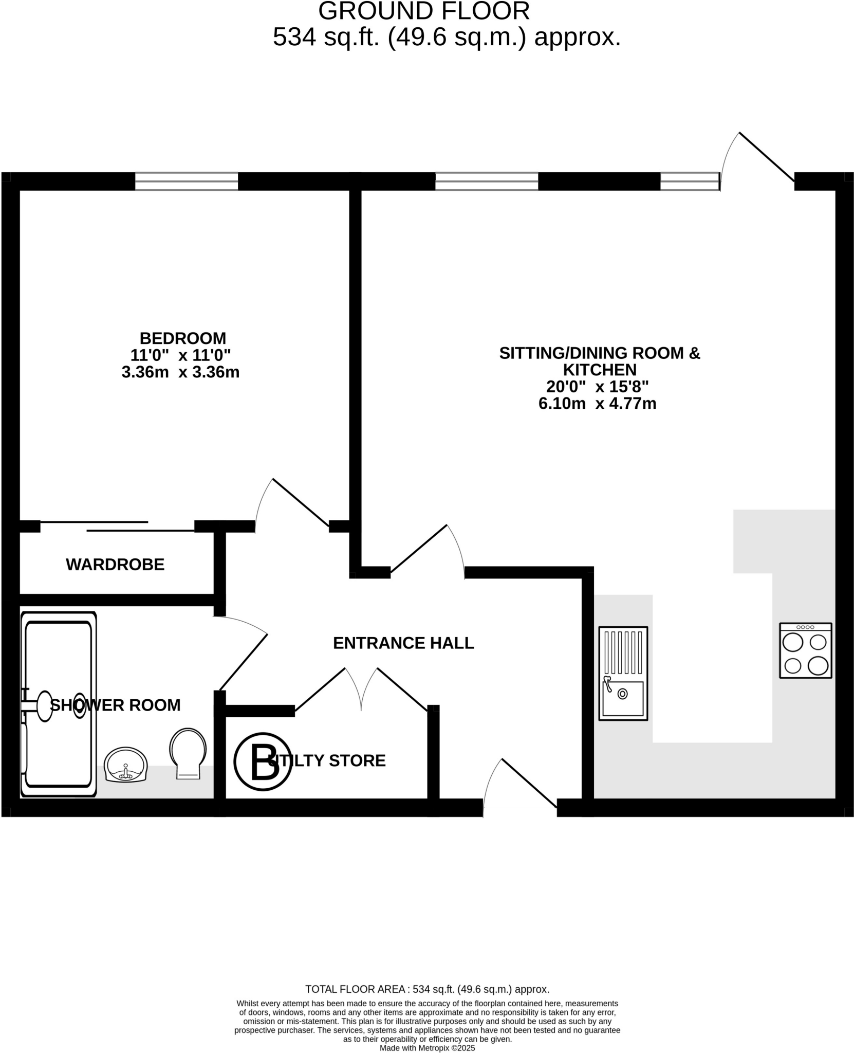 Waveney Court, Harleston, Norfolk, IP20 floorplan