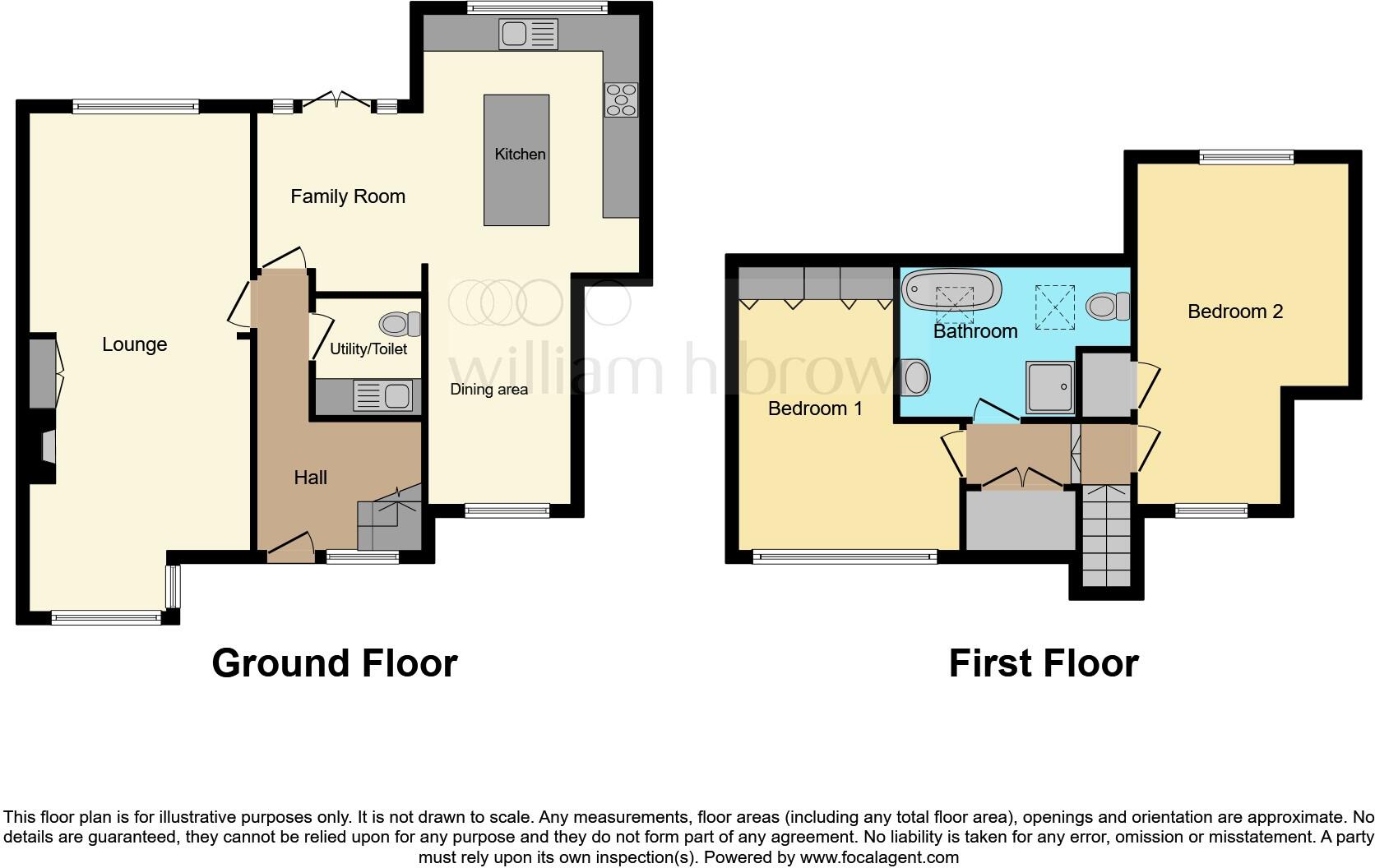 Orchard Gate, Melbourn, Royston floorplan