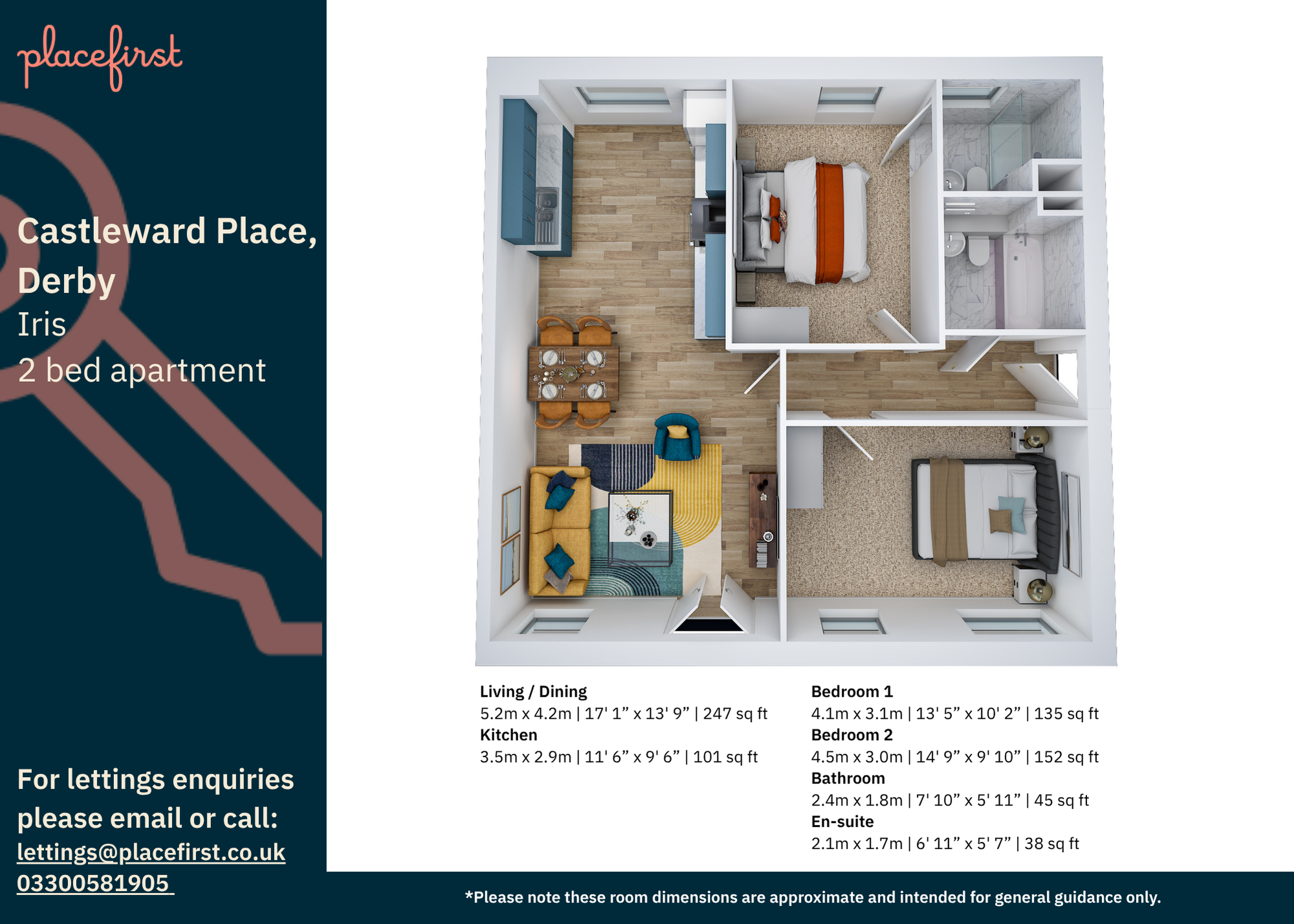Canal Street, Derby, Derby City floorplan