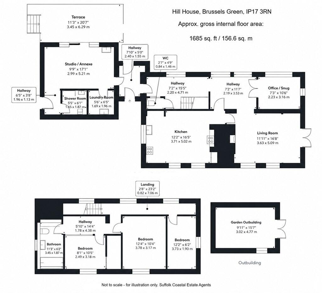 Brussels Green, Darsham, IP17 floorplan
