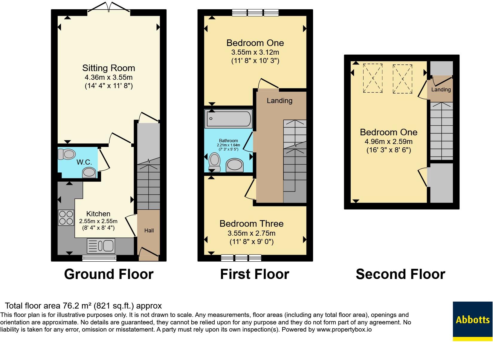 Sunflower Close, Gorleston, Great Yarmouth, Norfolk, NR31 floorplan