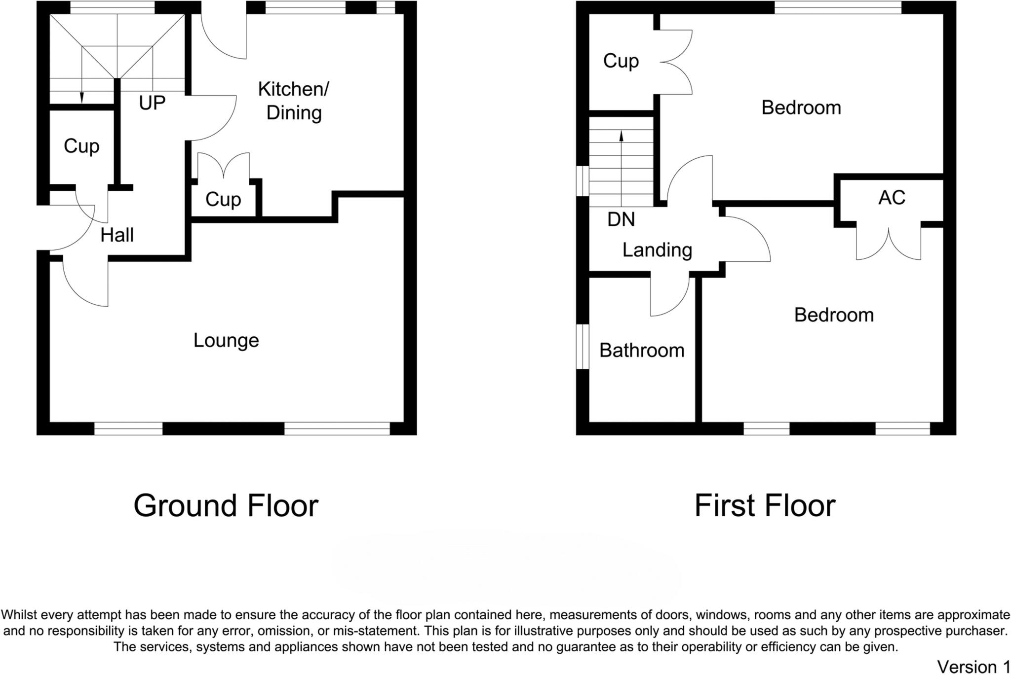 Newsham Road, Blyth floorplan