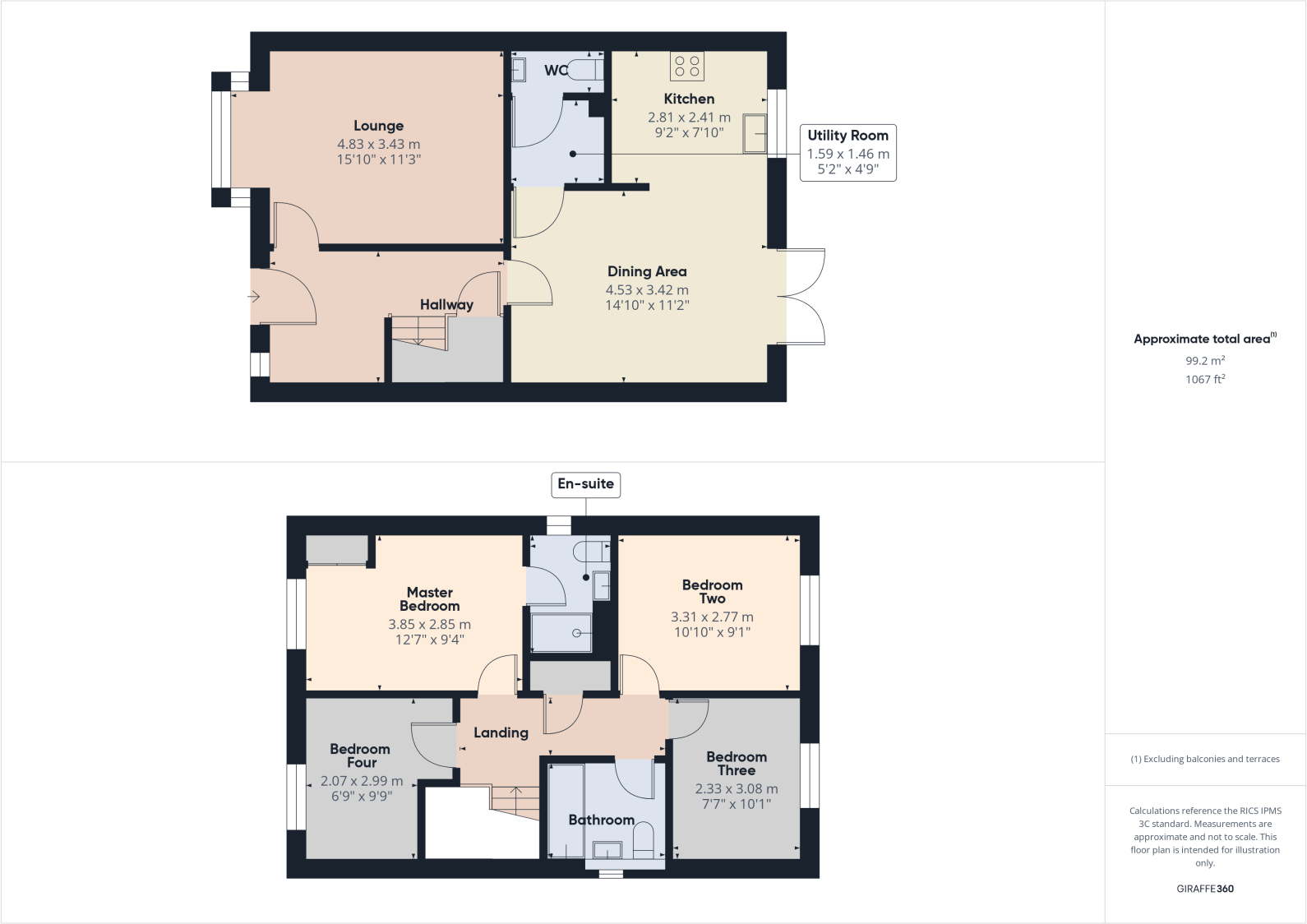 Coldland Road, Whiteley, PO15 7QR floorplan