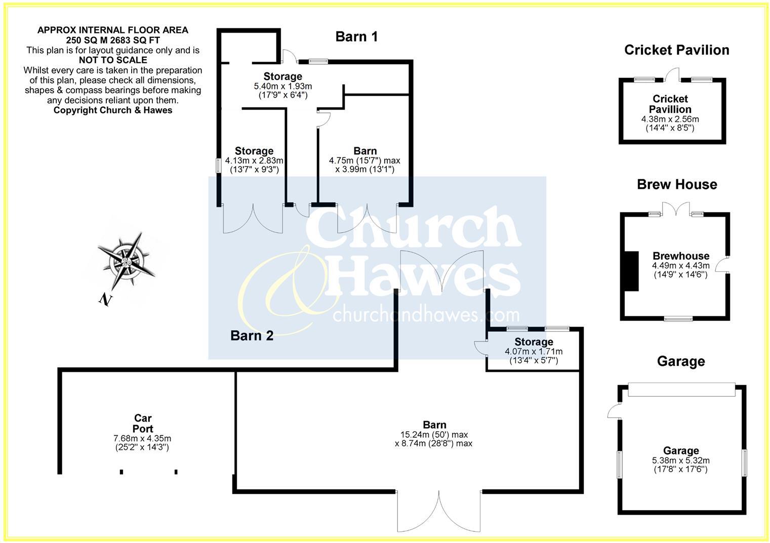 Bacons Chase, Bradwell-On-Sea, Southminster floorplan