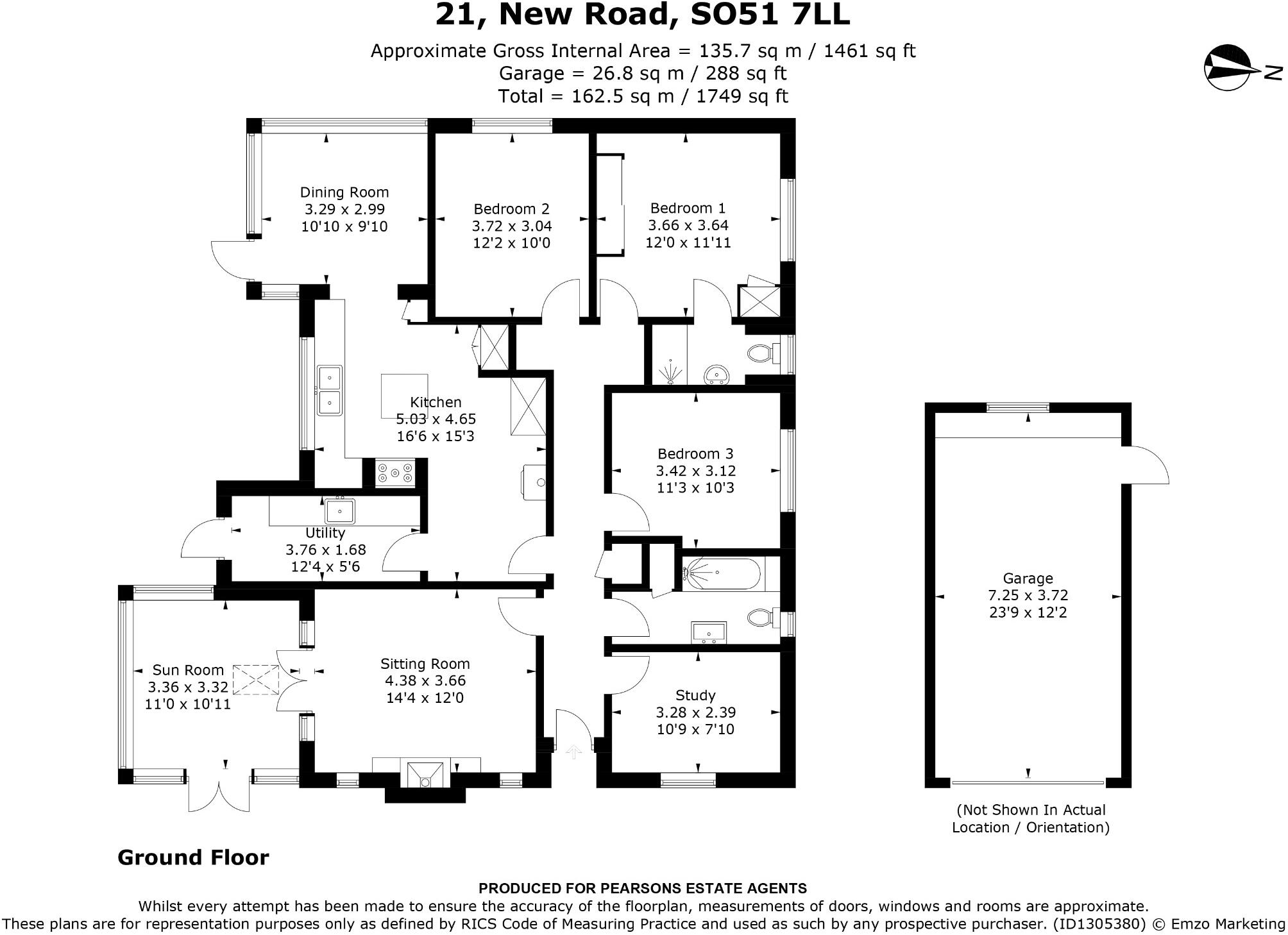 Romsey floorplan