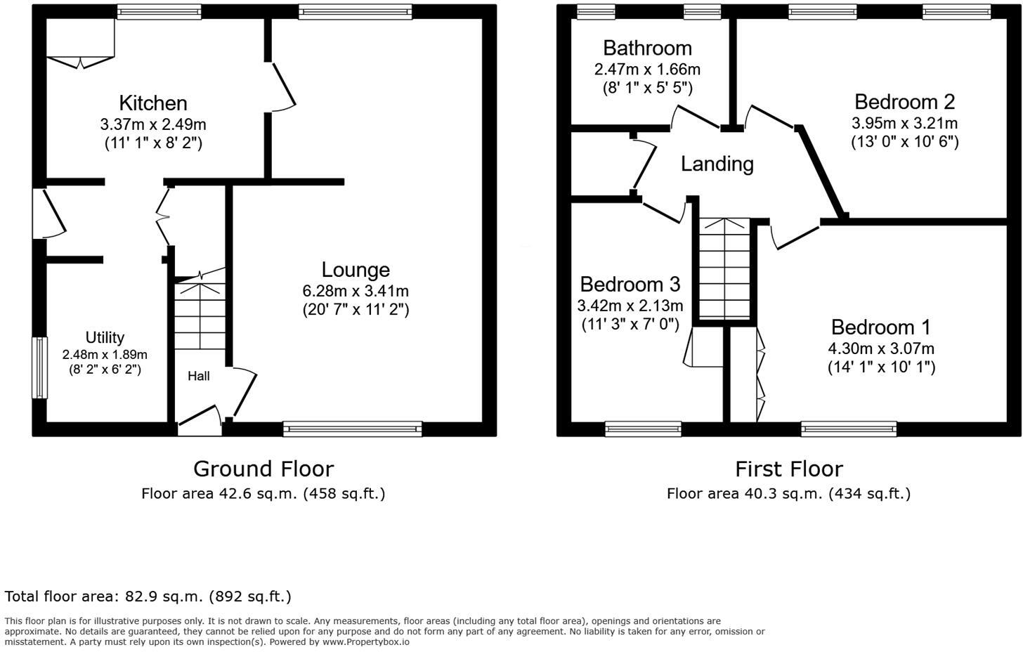 Willow Lane, Stanion, North Northamptonshire floorplan
