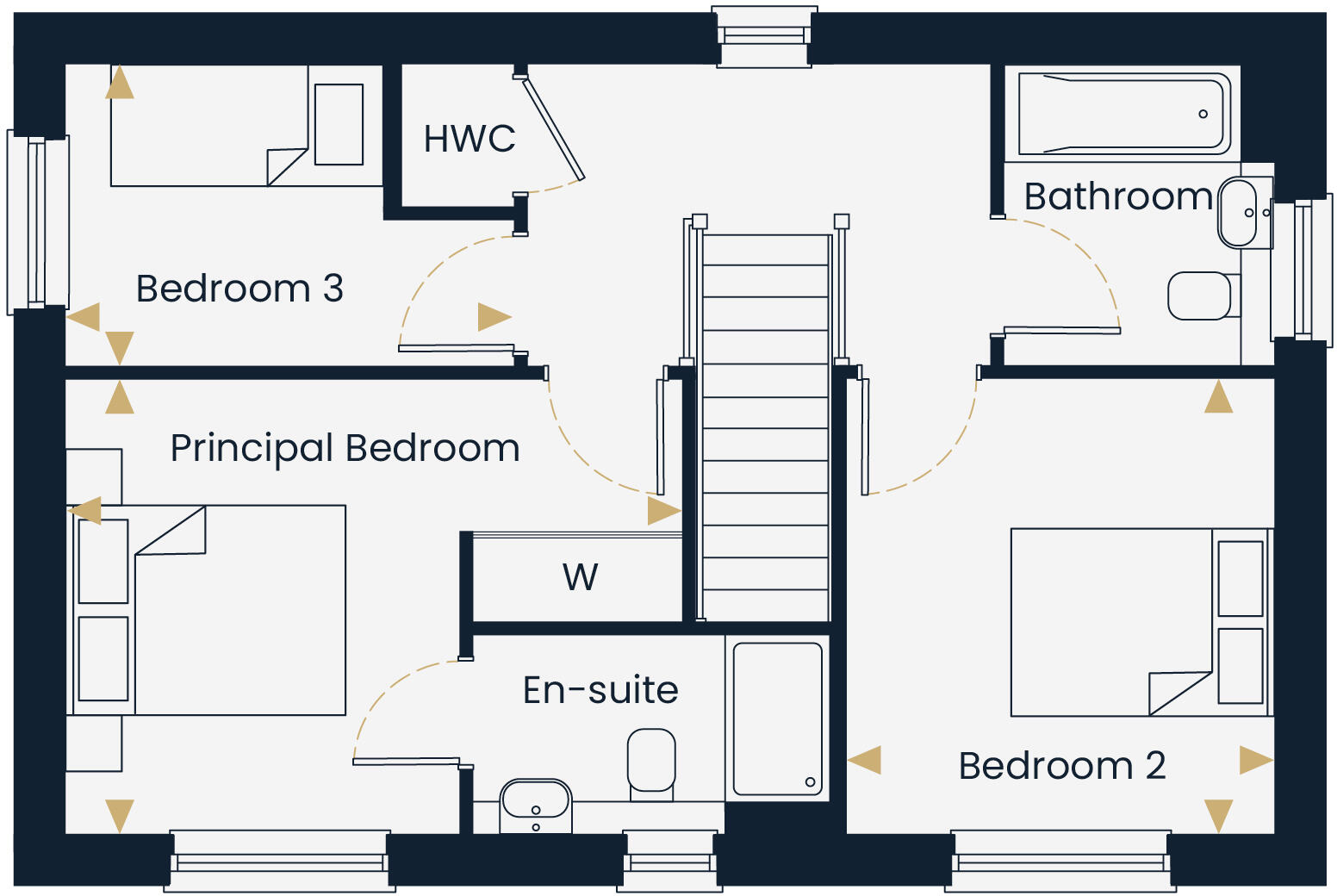 The Tanner's Quarter,
North Walsham,
Norfolk,
NR28 0FR floorplan