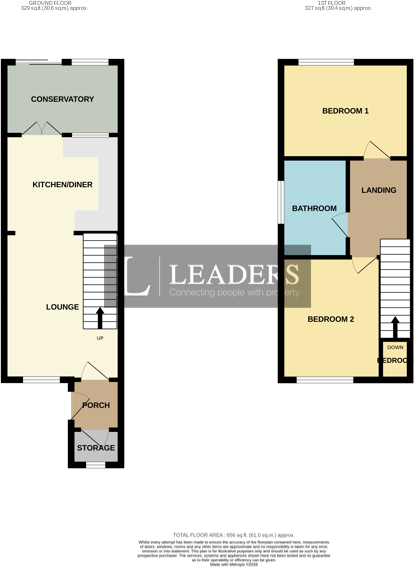Sartfield Road, Forest Town, Mansfield floorplan