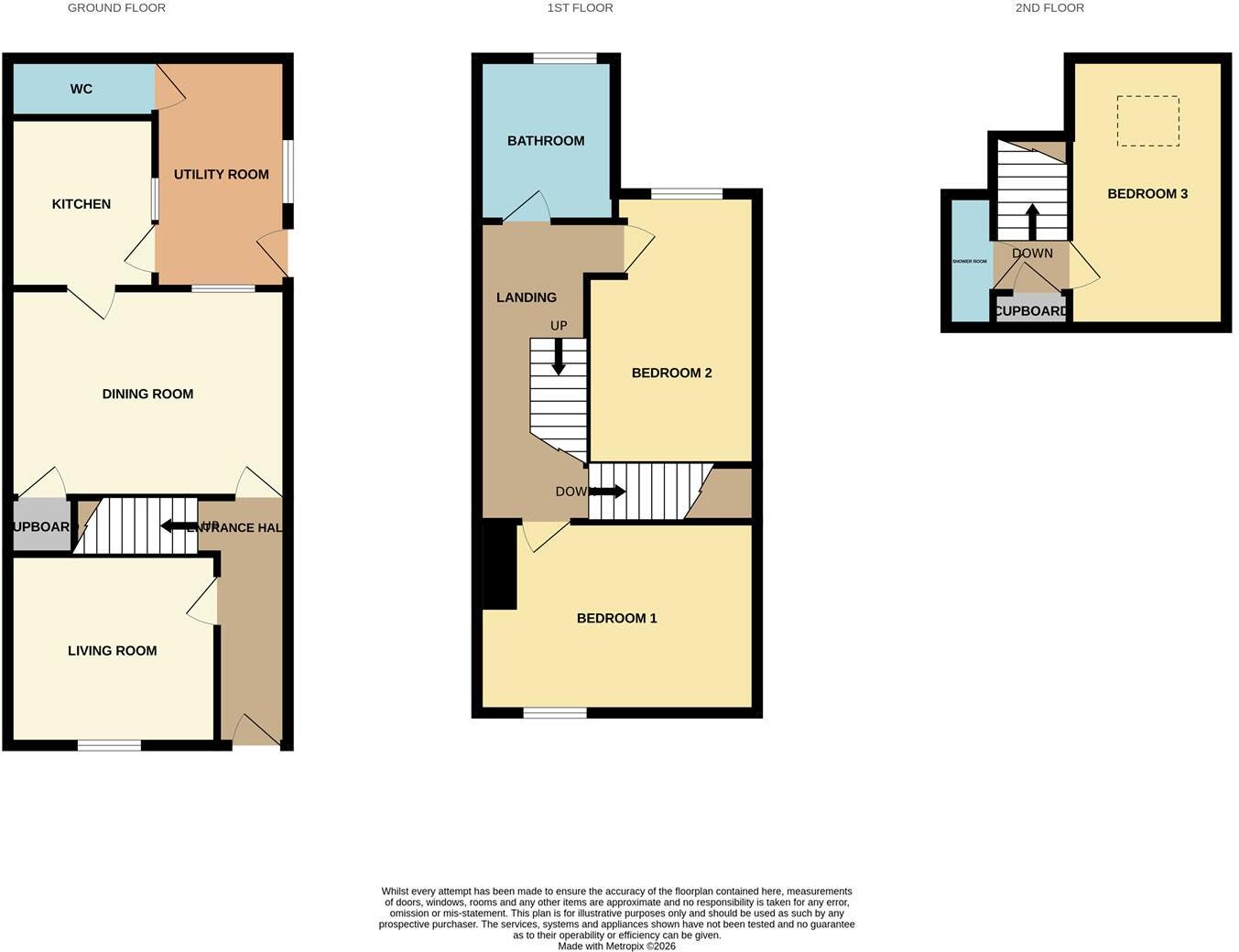 Cotteswold Road, Tewkesbury floorplan