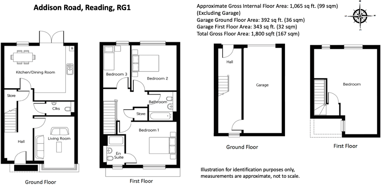 Addison Road, Reading floorplan