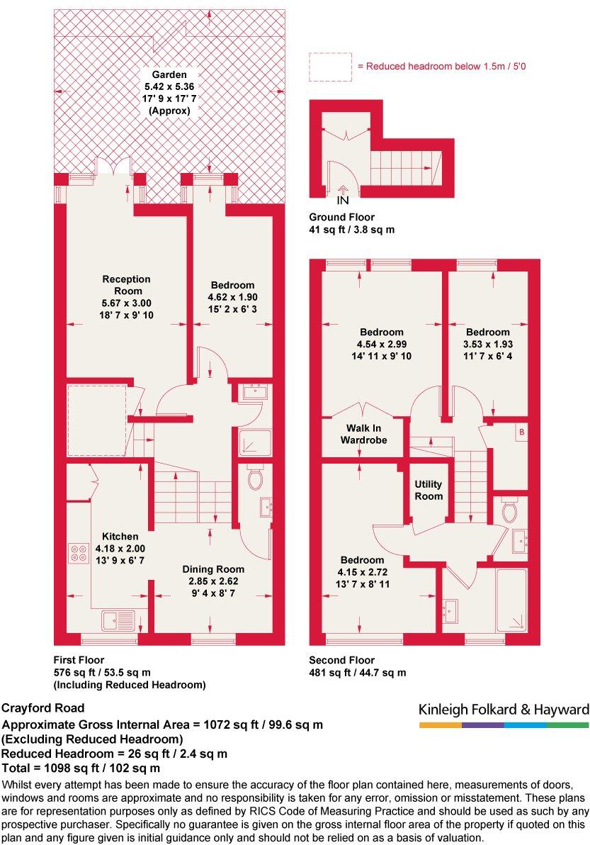 Bakers Field, Holloway, London, N7 floorplan