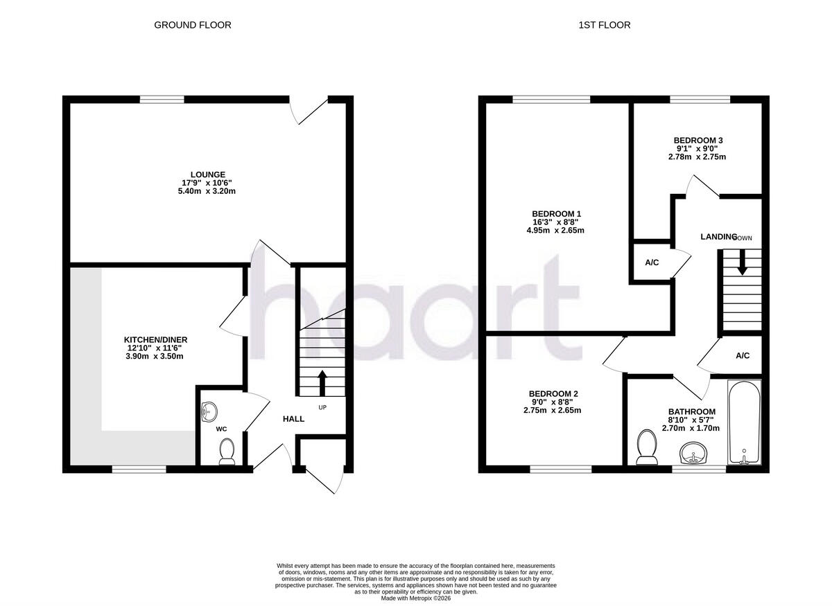 Drayton, Bretton floorplan