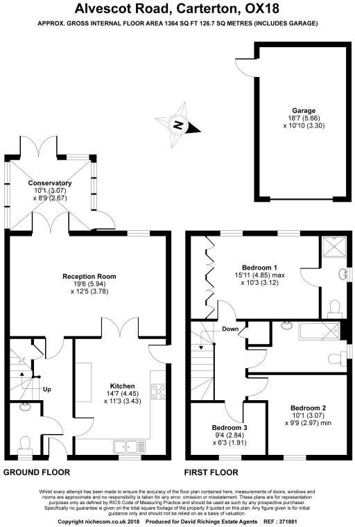 Janaway Court, Carterton, Oxon floorplan
