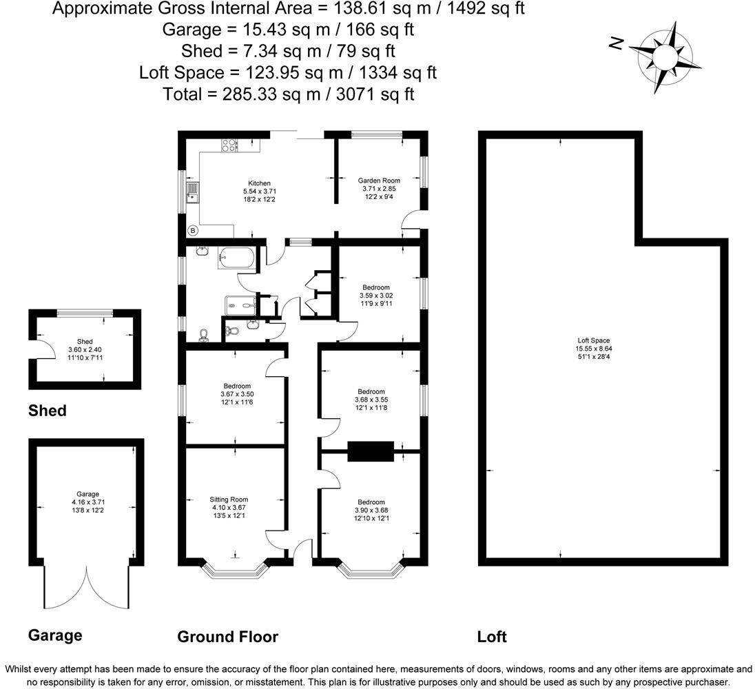 Evesham Road, Stow-on-the-Wold floorplan