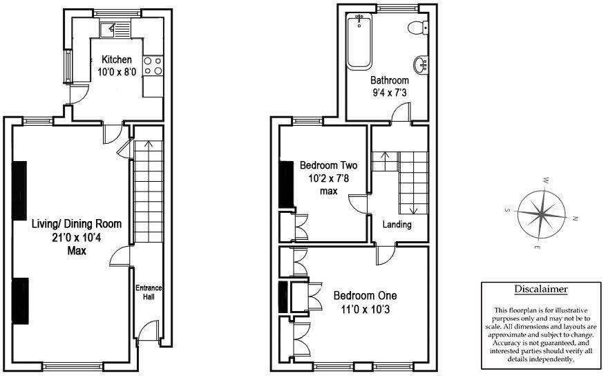 Alexandra Road, Uckfield, TN22 5BD floorplan