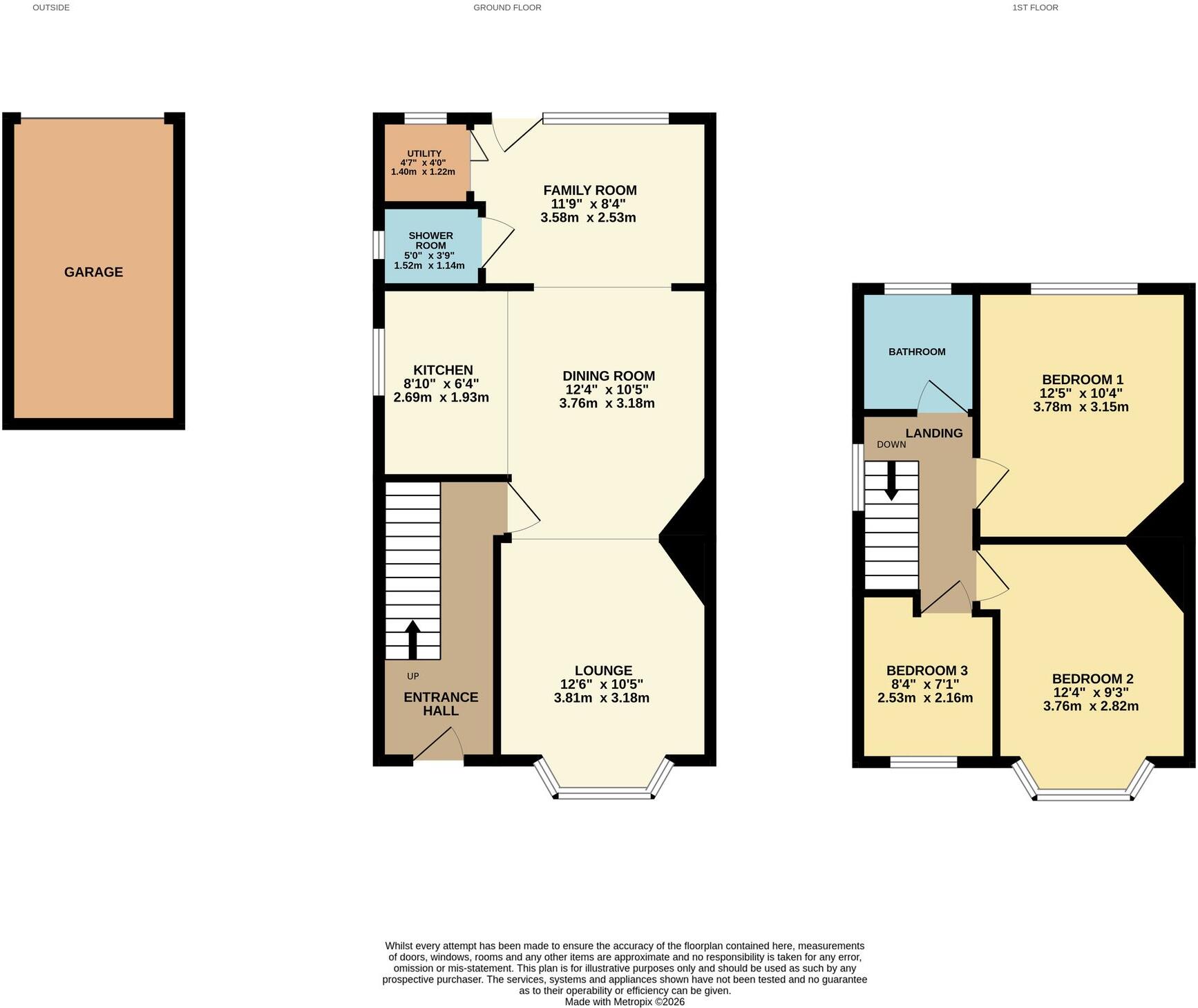 Bursledon Road, Sholing, SO19 floorplan