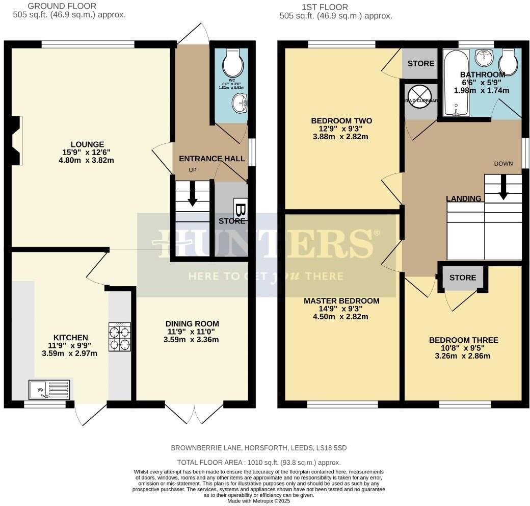 Brownberrie Lane, Horsforth floorplan