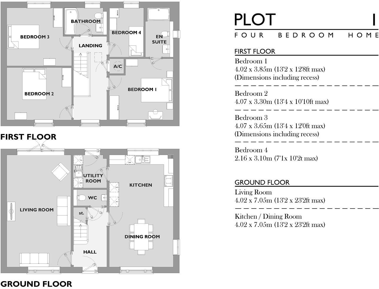 Nansledan, Newquay floorplan