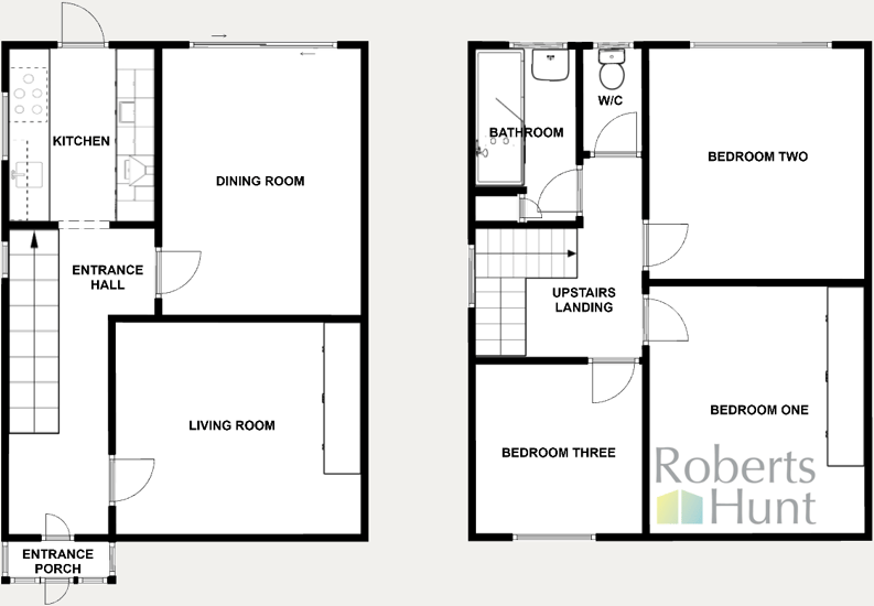 Glenfield Road, Ashford, TW15 floorplan