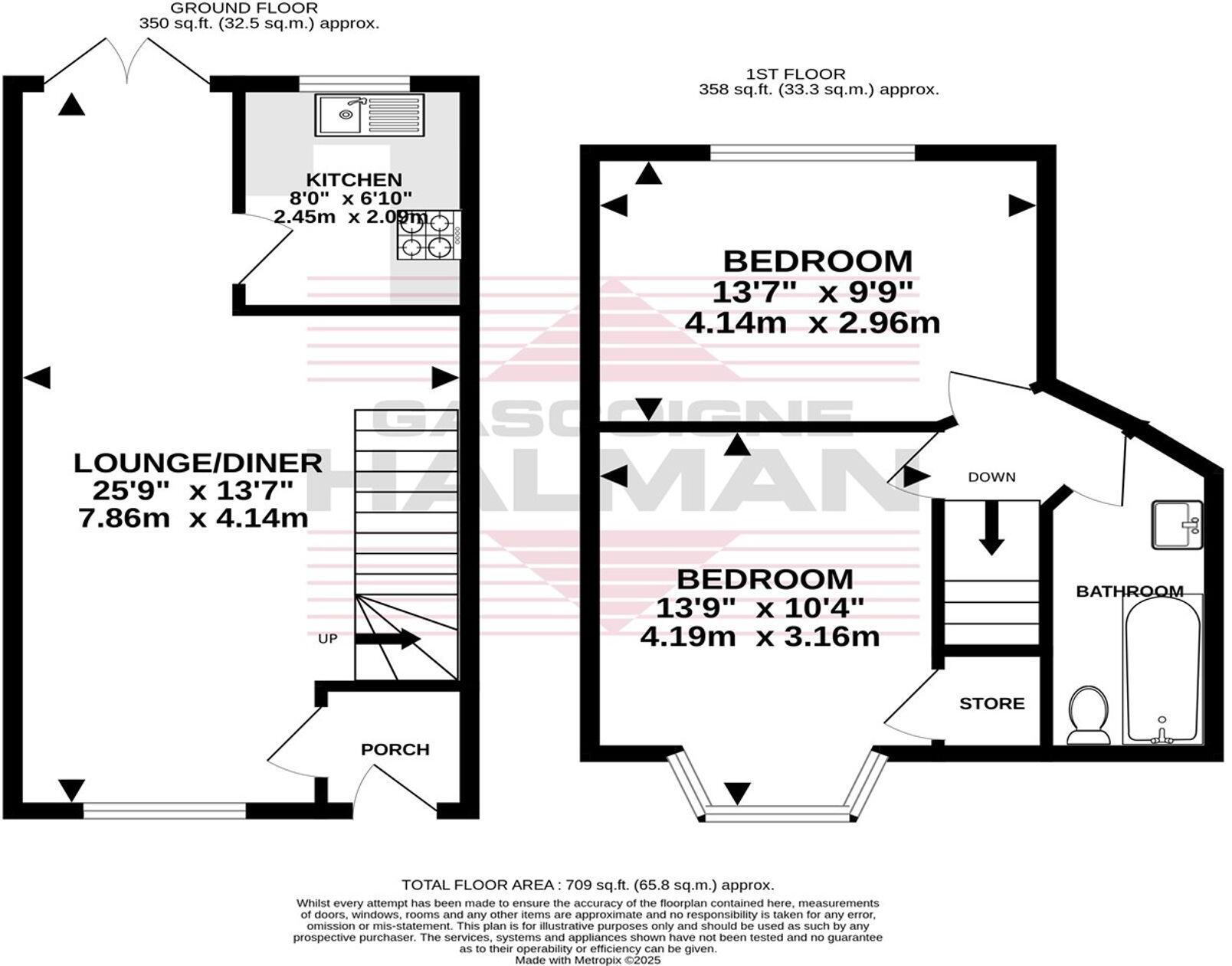 Turnbury Road, Manchester, M22 floorplan