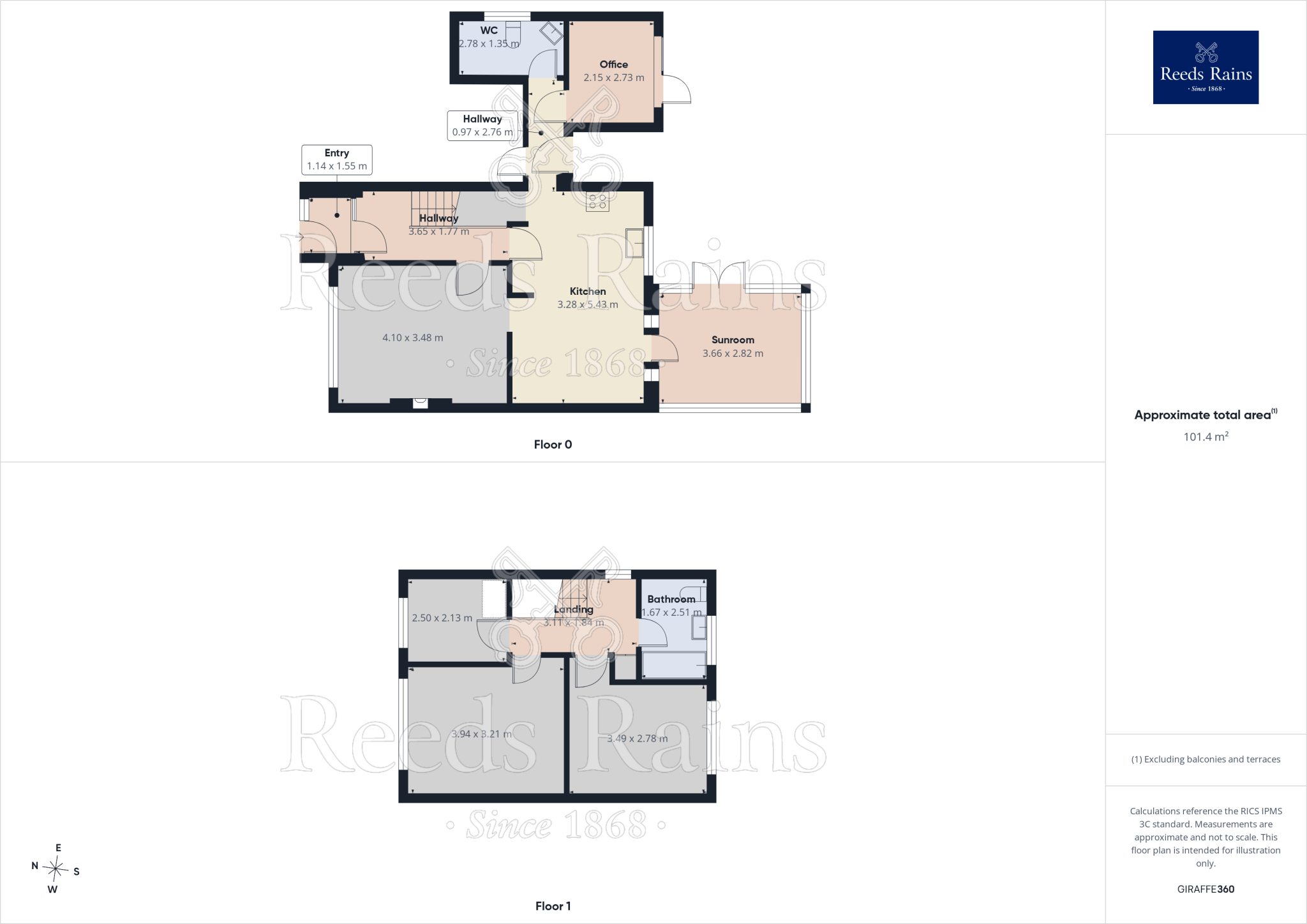 Dukes Meadow, Ingol, Preston, Lancashire, PR2 floorplan
