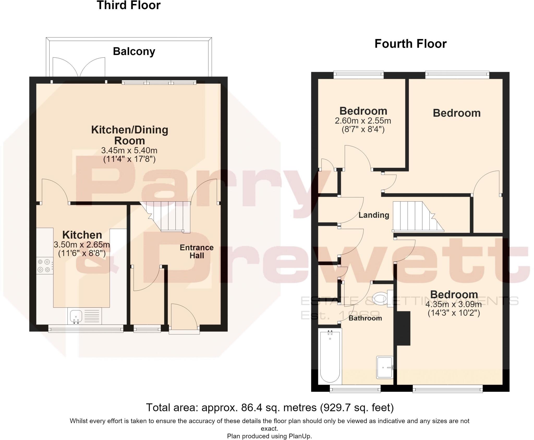 Burritt Road, Kingston Upon Thames floorplan