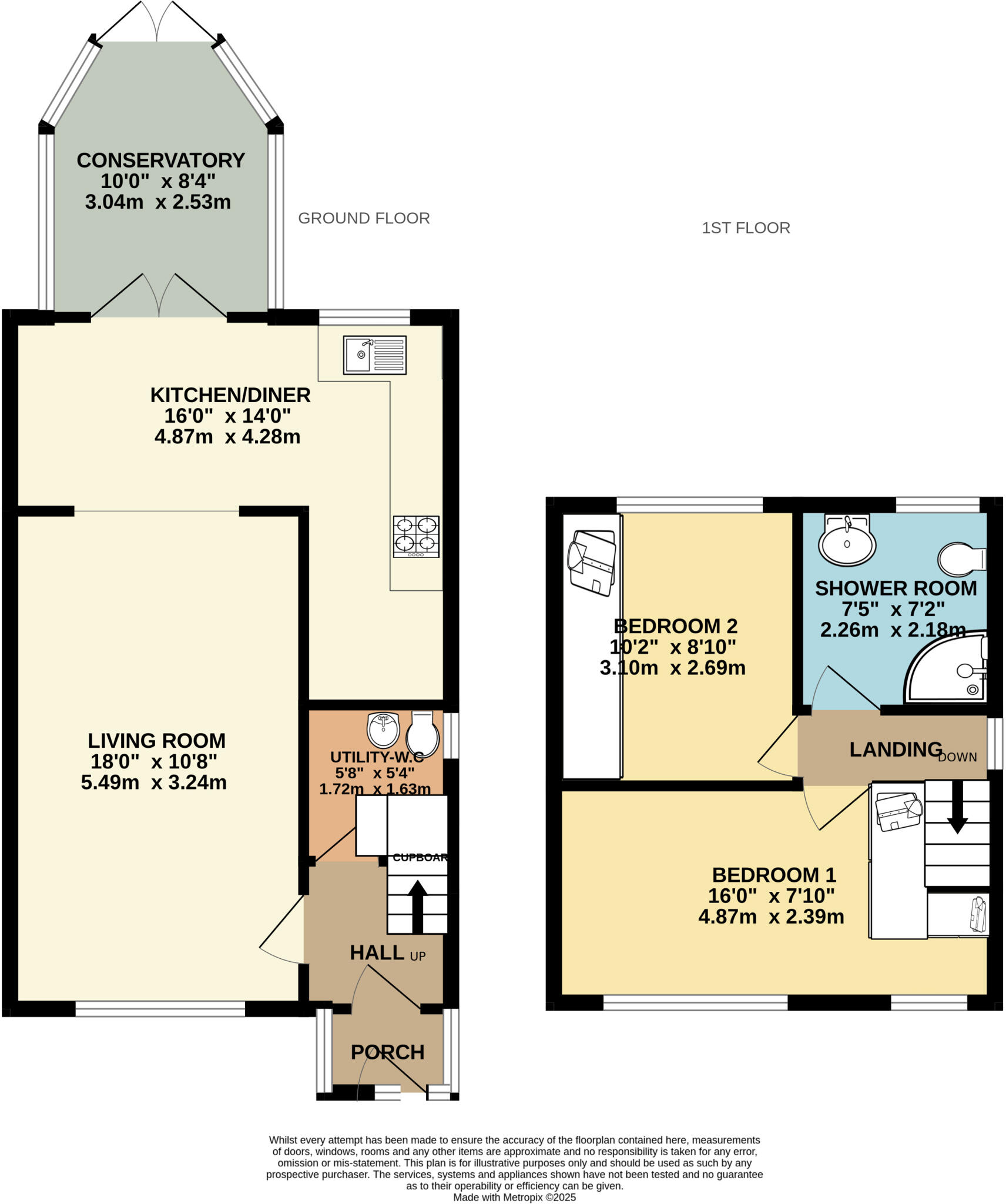 Westfield Road, Droylsden floorplan