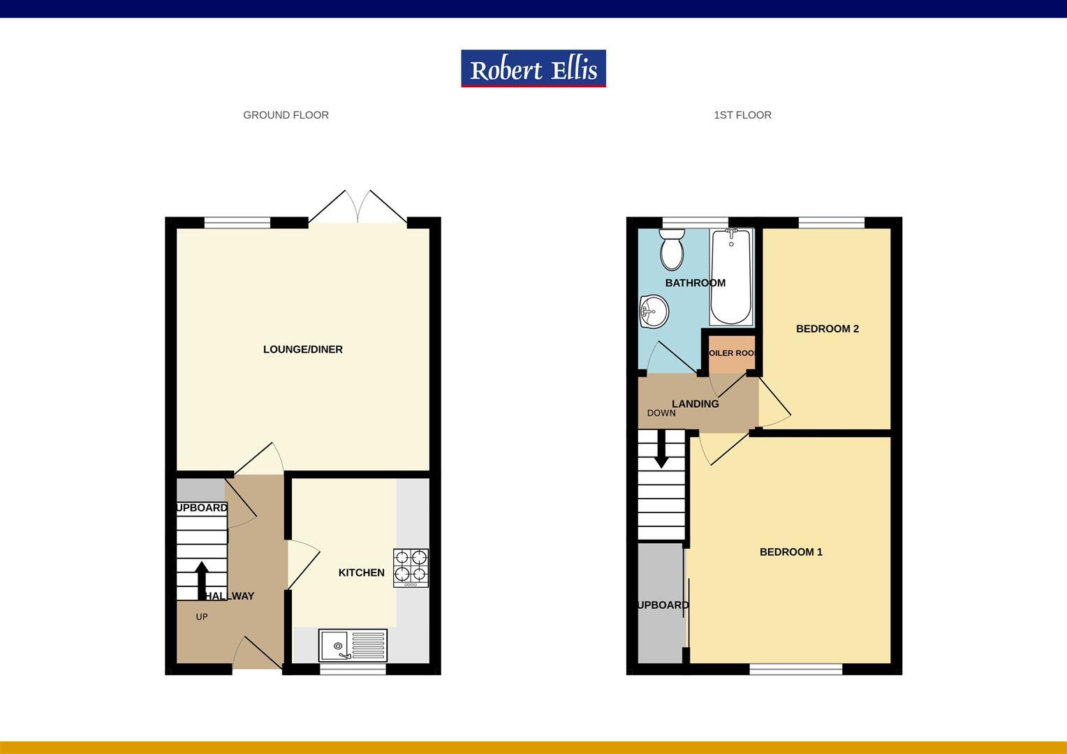 Lichfield Close, Long Eaton, Nottingham floorplan