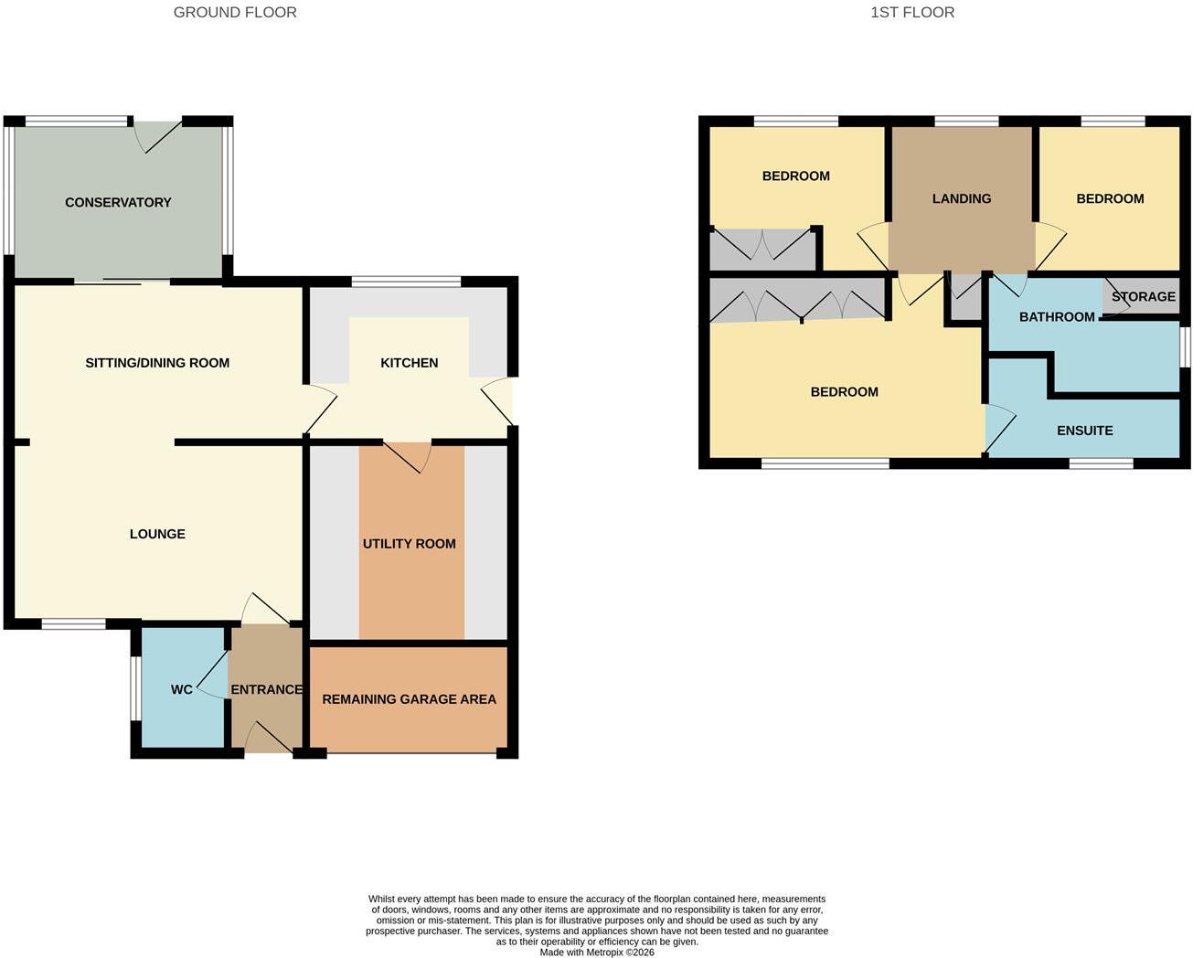 Church Road, Stotfold floorplan